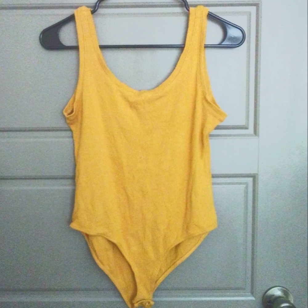 Yellow BodySuit